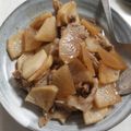 そらてんママ's cooksnap of when they made とろとろ♡豚大根のオイスター炒め.