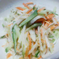 かなねーさん's cooksnap of when they made 千切り野菜♥♡三杯酢マヨ和え.