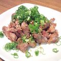 かめ凜's cooksnap of when they made ダシダで砂肝♫.