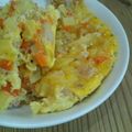 ｊ−ｊ−ｆ's cooksnap of when they made ポテトぽてとオムレツ.