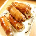 ゆまこたん's cooksnap of when they made 豚バラのごぼう巻き.