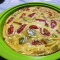 みいこまま's cooksnap of when they made パイ不要♪そら豆のヘルシー豆乳キッシュ.