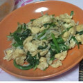まなみ518's cooksnap of when they made ★保育園のほうれん草とシラスの卵とじ★.