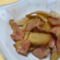 ポキコちゃん's cooksnap of when they made ごぼうとベーコンのきんぴら.