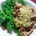 羽尼うに's cooksnap of when they made 豚コマで♪～油淋鶏風～.