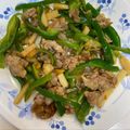 ★みーちゃん♪'s cooksnap of when they made 分量簡単♪なのに本格的な青椒肉絲.