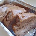 ミセスくーぱー's cooksnap of when they made ＨＭでバナナケーキ.
