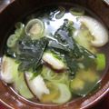 shimaru's cooksnap of when they made みそ汁事典②.