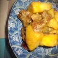 ｸﾛﾈｺﾉｷｷ's cooksnap of when they made 簡単☆さつま芋と鶏肉のハニーレモン.