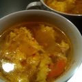 ayatowa's cooksnap of when they made まさかの！？キムチスープ.