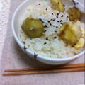 春ひなた's cooksnap of when they made 甘くてほっくほく（♡´　｀♡） 栗ご飯.