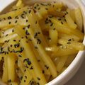 8itao8's cooksnap of when they made ヤーコンのきんぴら.