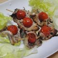 cmore's cooksnap of when they made 簡単イタリアン＊秋刀魚のプチトマト焼き.