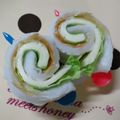 ゆみらんたん's cooksnap of when they made お弁当に♪ちくわのサラダ巻き.