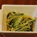 ベビーチョコ's cooksnap of when they made 水菜の即席漬け。.