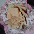 momomogu's cooksnap of when they made ぱりぱり☆アーモンドクッキー.