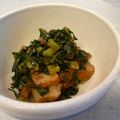 コルシカス's cooksnap of when they made 大根葉の煮浸し.