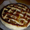 haruron's cooksnap of when they made やっぱり一味違う！手作りパイ生地.