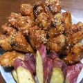 sakuranomai's cooksnap of when they made 子どももぺろり。エスターのチキンウイング.