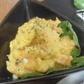クッキー★☆'s cooksnap of when they made カリカリベーコン入かぼちゃのサラダ.