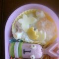 ぁゃたんママ's cooksnap of when they made ウサビッチのおかず（キャラ弁）.