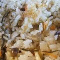 あさmama's cooksnap of when they made 塩昆布で♪きのこ炊き込みご飯☆.