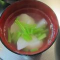 ゆりYO船長's cooksnap of when they made ラブリー亀ちゃん♪　カブスープ☆彡.