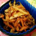 フシッチェ's cooksnap of when they made きんぴら☆ごぼうこんにゃく.