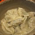 haru吉's cooksnap of when they made トゥルットゥル～な水餃子.