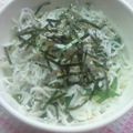 清ちゃん0430's cooksnap of when they made ご飯が止まらない！胡麻しそ香るしらす丼♪.