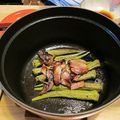 haru吉's cooksnap of when they made 簡単！時短！オクラとベーコンの炒めもの.