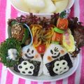 るらちゃん's cooksnap of when they made 卵焼き☆ＩＮ魚肉ソーセージ.