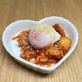 まこさんど's cooksnap of when they made 温玉キムチにすりごま♪.