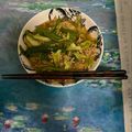 ゆういちゆうか's cooksnap of when they made ヘルシーそぼろと卵のおにぎらず。お弁当に.