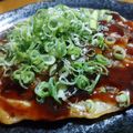 ちくわ君's cooksnap of when they made これでもか葱の☆関西風お好み焼き♪.