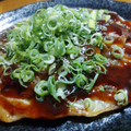 ちくわ君's cooksnap of when they made これでもか葱の☆関西風お好み焼き♪.