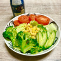 のんべぇヒロ's cooksnap of when they made トマトは輪切りがジュワッと美味しいー♪.