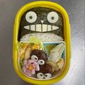 Chaaa_room's cooksnap of when they made 簡単　トトロキャラ弁.