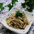ruu310's cooksnap of when they made 楽チンレンジで☆えのき＆しめじ.