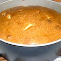 TOMYNEW's cooksnap of when they made しっとり柿パウンド.