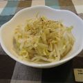 ★さや☆すん★'s cooksnap of when they made もやしだけで★シンプルナムル.