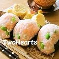 ＴＷＯＨＥＡＲＴＳ's cooksnap of when they made お弁当に♪卵焼き団子.