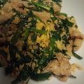 サトモユリア's cooksnap of when they made スタミナ満点！！豚ニラ丼.