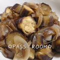 ＰＡＳＳ's cooksnap of when they made なすと玉ねぎの簡単炒め煮.