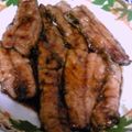暴暴茶's cooksnap of when they made フライパン①つで楽々♪サンマの蒲焼き.