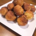＼baーzz／'s cooksnap of when they made サーターアンダギー！.