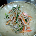 *ヨネコ*'s cooksnap of when they made あと一品☆ちょい辛　もやしのナムル風.