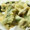 Risoa 51's cooksnap of when they made エリンギの大葉味噌天麩羅.