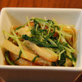 ベビーチョコ's cooksnap of when they made ちくわで出しいらず☆水菜の煮びたし.