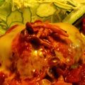 今夜も一杯's cooksnap of when they made ふっくら★ジューシーハンバーグ.